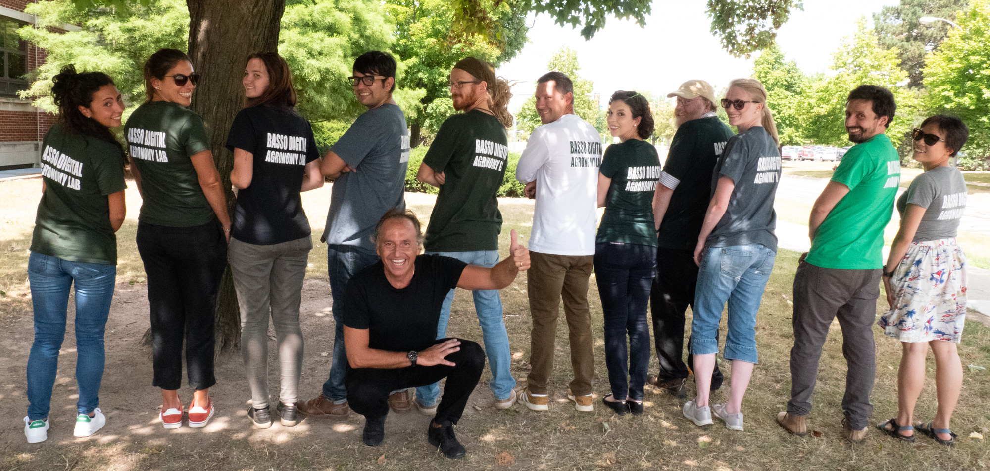 lab group photo