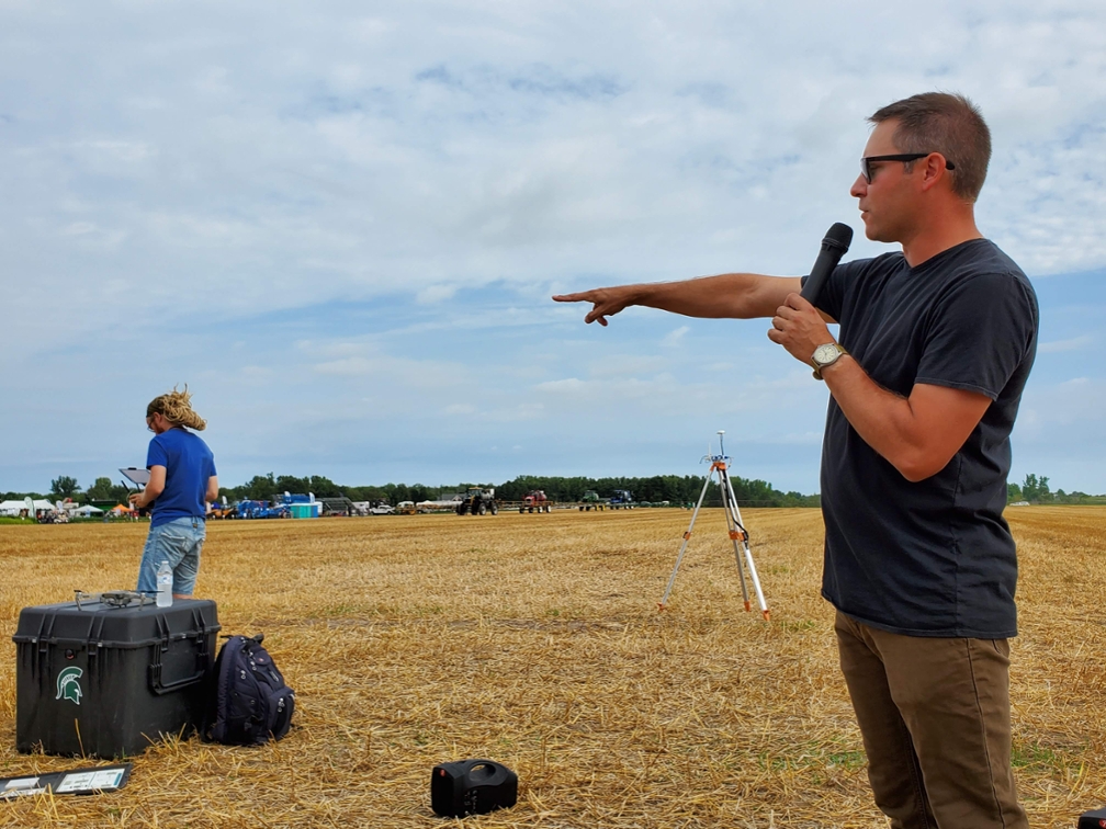 UAV Demo at Agro Expo 2019